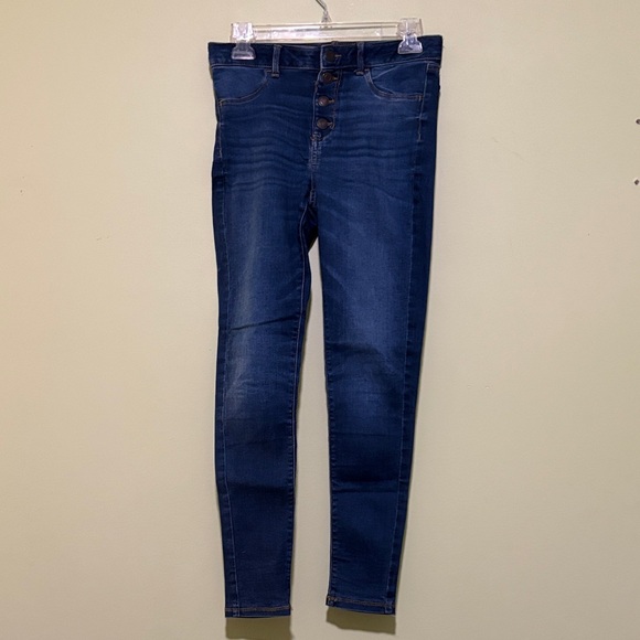 SO Kids Dark Blue Jeans - Picture 1 of 4